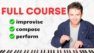 Unlock the Keyboard in 12 hours | FULL COURSE (part two)