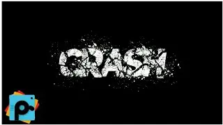 How To create Broke Text Effect •|| Picsart Tutorial