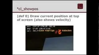 Basic + advanced Valve console commands