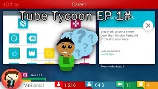 How to Become Famous on YouTube | Tube Tycoon Episode 1