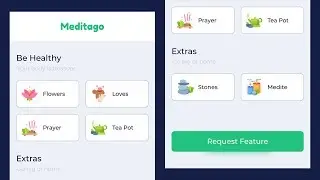 Modern Dashboard UI Design Adobe Xd to Android Studio Tutorial