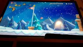 New super Mario bros U parte 8 Il Castello mutevole di Wendy