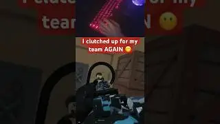 His gun was sticking out 😭 #roblox #shorts