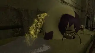 Skuntank trapped ga...