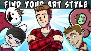 Develop Your Art Style by Copying Other Artists