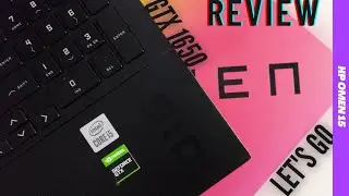 HP OMEN 15 gaming laptop unboxing and first impression