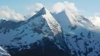 Výjezd na Edelweißspitze před západem slunce 14. 6. 2024
