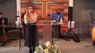 EL ESPIRITU SANTO Y LA UNCION-predica y ministracion (Ashley Pitre)