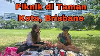 Piknik di Taman Kota Roma Parkland, Brisbane Australia