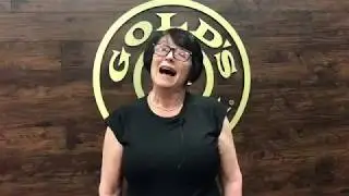 Marge O'Keefe - Gold's Gym Fairport Testimonial
