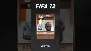 Wilfried Zaha - FIFA Evolution (FIFA 11 - FIFA 22)