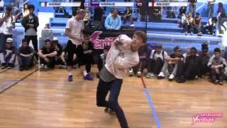 VERTIFIGHT MASTER 2011  | 1/8 Finals | DOMO (Ita) vs YARUS (Rus) vs NEZZY (Fra)