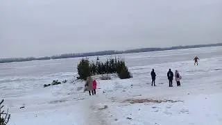 Зимняя купель.(29)Мои городские путешествия.