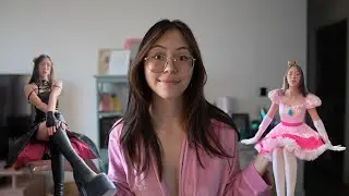 ASMR Clothes Scratching and Body Triggers: Halloween Costume Edition