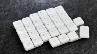 Project updates - UV printed legends and keycap Accessories