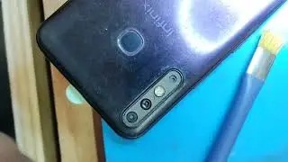 Infinix Hot 8 Camera Glass Change #phonefixx