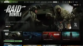 NEW! RAID BUNDLE SHOWCASE | GAZ OPERATOR | GHILLIE SUIT | MW2 | WARZONE 2.0 STORE PREVIEW