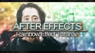 AFTER EFFECTS | Rainbow Effect Tutorial
