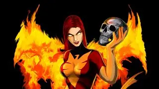 T4 Jean Grey (Dark Phoenix) vs Dormammu | Demonic Fire vs Cosmic Fire | GBR | MFF