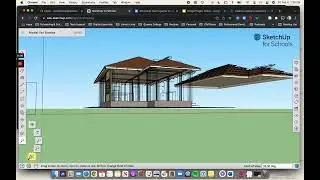 Zoom Extents Demo - SketchUp