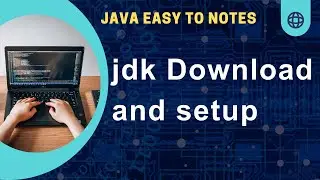 jdk download and setup || run our first program || java basic course #java #javaprogramming