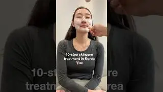 I Got 10 Skincare Treatments in Korea (all in one day) 🤯