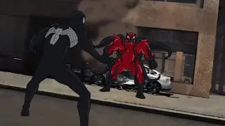 Spider-Man/Venom vs. Guardians of the Galaxy vs. Carnage and Thanos CMV