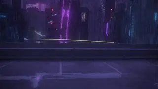 Cyberpunk City - VFX Shot | With Breakdown