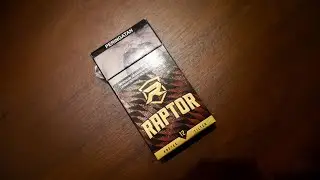 [REVIEW ROKOK] Djarum (?) Raptor - Kretek Filter
