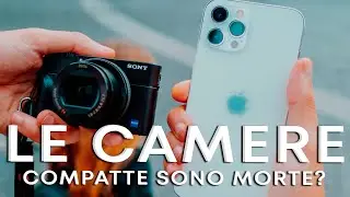 IPHONE VS FOTOCAMERA : Le COMPATTE sono 