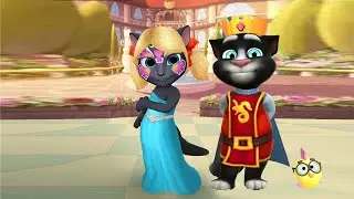 My Talking Tom 2 VS Talking Angela Gameplay Part 27