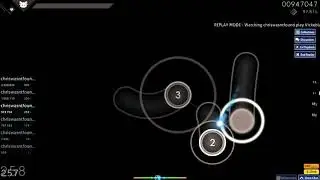 osu! 3.62 ⭐ BLACK ROVER by Vickeblanka | Osu Gameplay