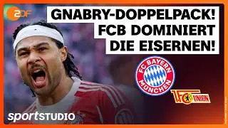 FC Bayern München – 1. FC Union Berlin | Bundesliga, 27. Spieltag 2025/26 | sportstudio