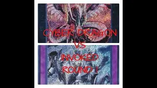 DUEL! CYBER DRAGON OTK VS INVOKED HANDTRAP