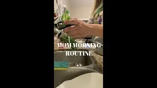 My typical morning routine getting my 5 year old ready for school :) 