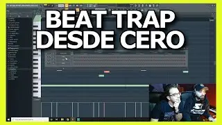 Como crear un BEAT TRAP básico en FL STUDIO [ESPAÑOL] ⚡