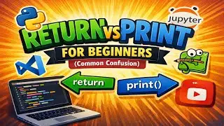 Why Your Python Function Returns None (Return vs Print Clarity)