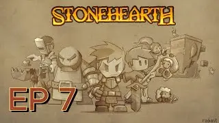 StoneHearth Ep 7 "Huge raid and Barn creation"
