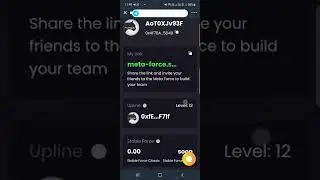 How to register META FORCE On Trust Wallet Less than 2MINS