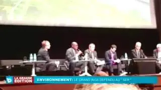 Le Projet '' Grand INGA '' sur la liste des sujets du SER a Paris