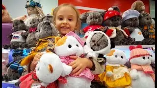 Обзор мягких игрушек / РОЗЫГРЫШ ПОДАРКА / Басики, свинки, котики