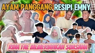 AYAM PANGGANG SAMBAL 🍗FAE RINA MEGUSIK AUFAR?!?
