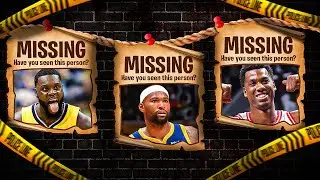 7 NBA Players Who Disappeared Too Soon