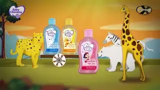 Baby Cheramy Fun Time Cologne 'Jungle Toy' Promo