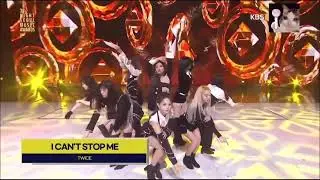 TWICE 'I CAN'T STOP ME' PERFORMANCE -OT9