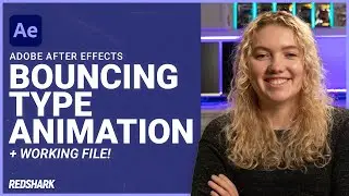 Bouncing Text Animation in Adobe After Effects | RSD Tutorials (+ Working File)