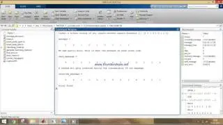 Implementation of Hamming Error Correction Code in Matlab - Part 54