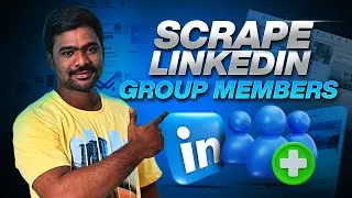How to Scrape LinkedIn Group Members | Extract Targeted LinkedIn Leads (2026)