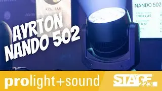 Ayrton Nando 502 Wash: Der Outdoor-Washlight | Prolight +Champion Sound 2024