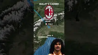 RUUD GULLIT'S CAREER 🇳🇱 🇮🇹 🏴󠁧󠁢󠁥󠁮󠁧󠁿 
